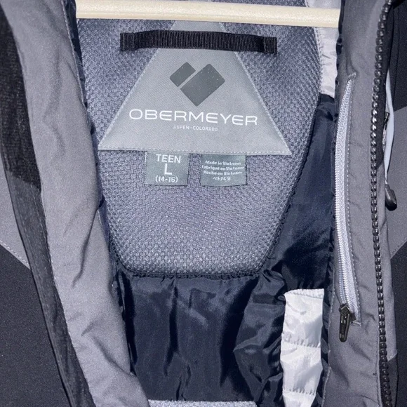 Obermeyer ski waterproof Teen jacket 14-16 sold - Picture 4 of 5